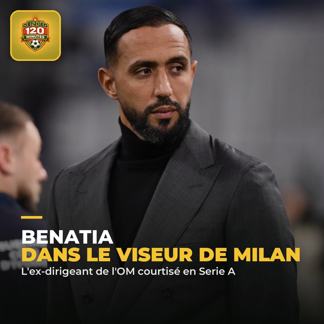 MERCATO — Medhi Benatia, ex-directeur du football de l'OM (2023-2026), pourrait rebondir en Serie A.
