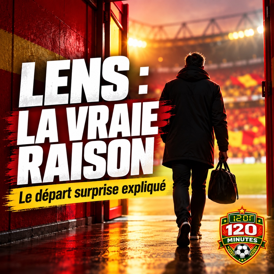 La vraie raison du départ surprise de Toppmöller à Lens.