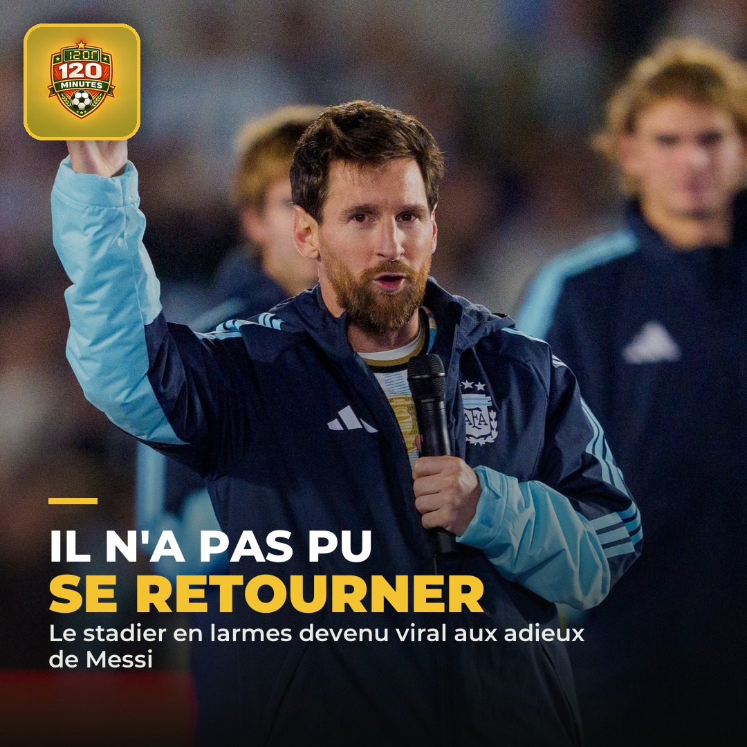 VIRAL — Brandon Renzi, 21 ans, stadier chargé de la sécurité lors du dernier match de Lionel Messi avec l'Argentine (3-0 contre le Bénin), n'avait jamais vu son