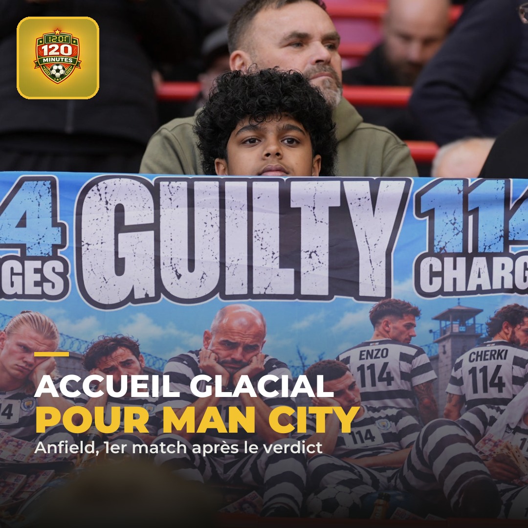 Barks Liverpool n'a pas raté son accueil pour Manchester City.