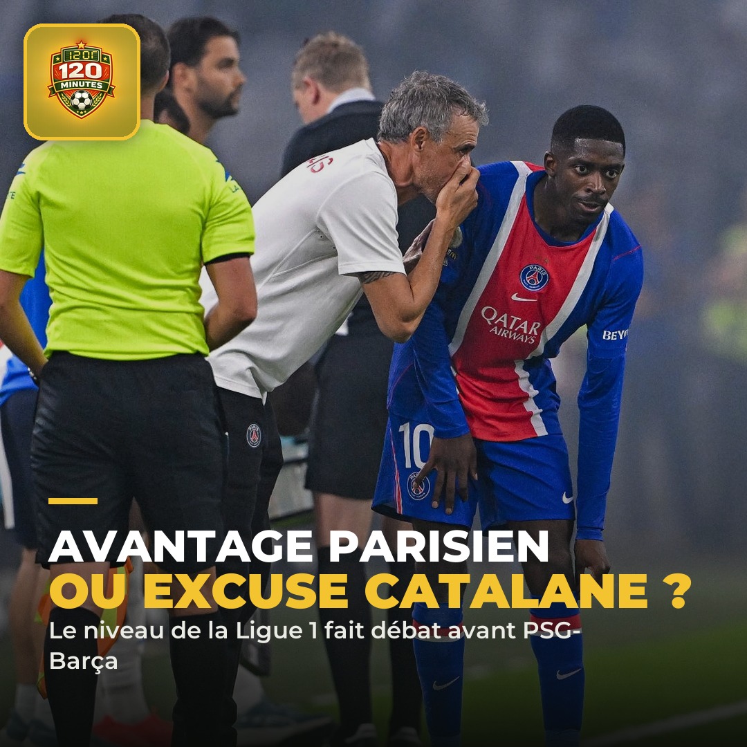 AVANTAGE PARISIEN ou excuse catalane facile ? À quelques heures du choc PSG-Barça en Ligue des champions, la presse espagnole sort la calculatrice.