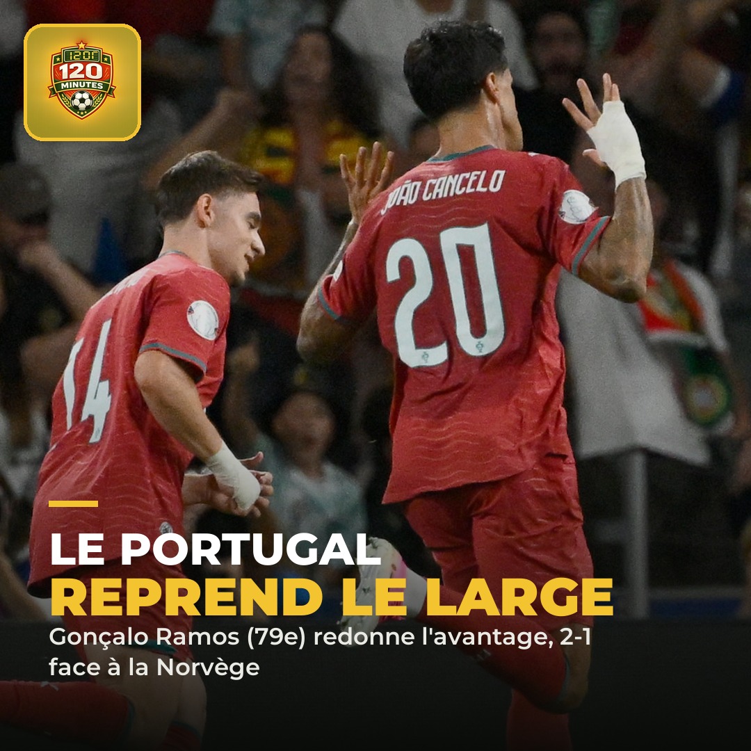Le Portugal reprend l'avantage et fonce vers les quarts !
